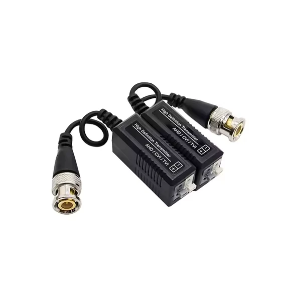 Anunnaki AHD Video Balun 1080P Kamera - BNC CAT5 CAT6 RJ45 Çevirici Dönüştürücü - 2