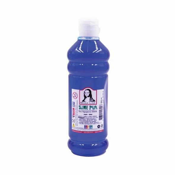 Supertrend Mona Lisa Slime Jeli 500 ml. MAVİ ürün görseli