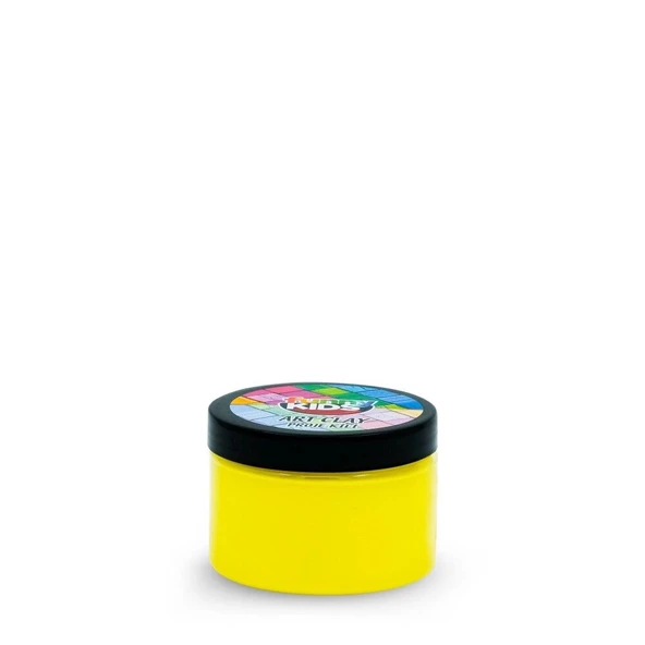 Supertrend Art Clay Proje Sanat Kili 40 cc. 554 SARI ürün görseli