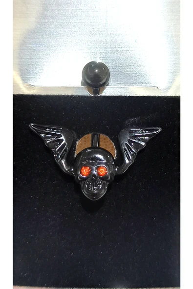 Monalisa Home Siyah Renk Lüks Figürlü Gösterişli Göbek Pirsing