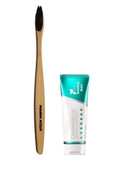 Opalescence Sensitivity Relief Hassas Dişler İçin Diş Macunu 28 Gr + Pharma Acqua Bambu Yumuşak Diş Fırçası ürün görseli
