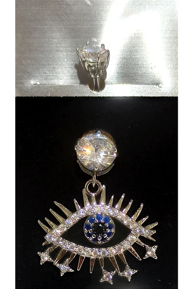 Monalisa Home Gümüş Renk Lüks Figürlü Gösterişli Göbek Pirsing