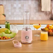 Karaca Retro Personal Kişisel Smoothie Blender Pink ürün görseli