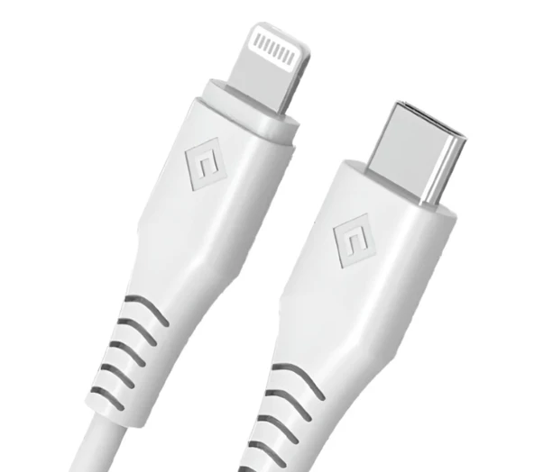 ZR51 Unıpha Type-C Lightning Kısa Kablo - Resim 2