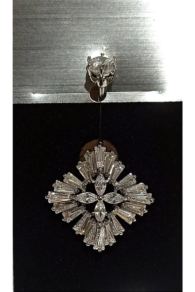 Monalisa Home Gümüş Renk Lüks Figürlü Gösterişli Göbek Pirsing