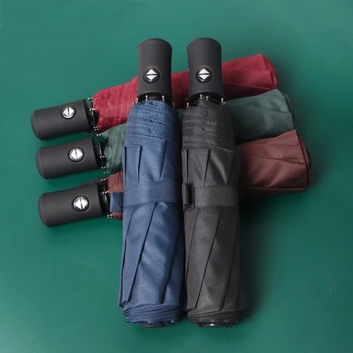 Eleven Market Tam Otomatik Bordo Erkek Şemsiyesi - 5