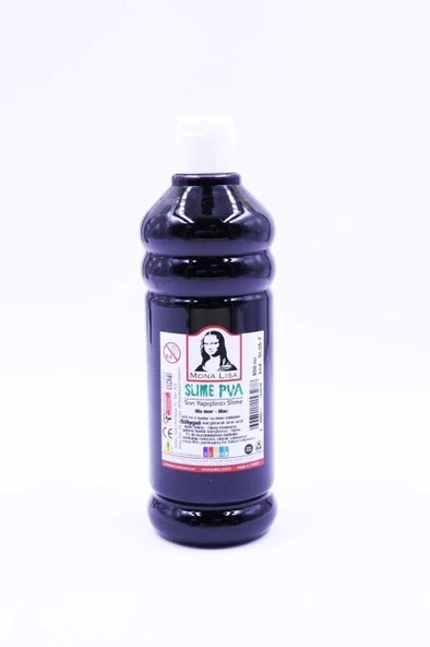 Supertrend Mona Lisa Slime Jeli 500 ml. MOR ürün görseli