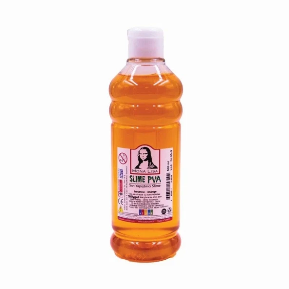 Supertrend Mona Lisa Slime Jeli 500 ml. TURUNCU ürün görseli