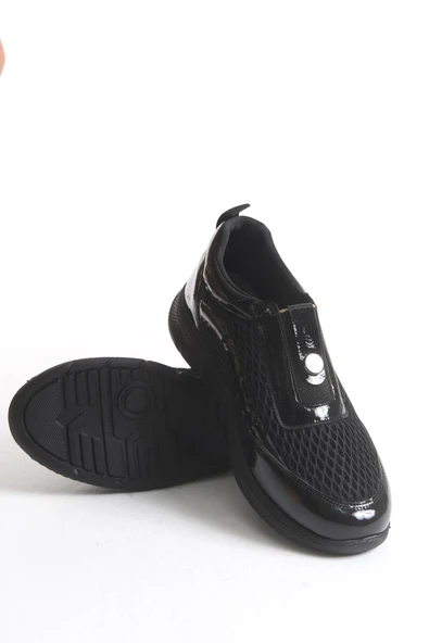 Büyük Numara Bayan Günlük Yürüyüş ve Şık Spor Ayakkabı - Resim 3