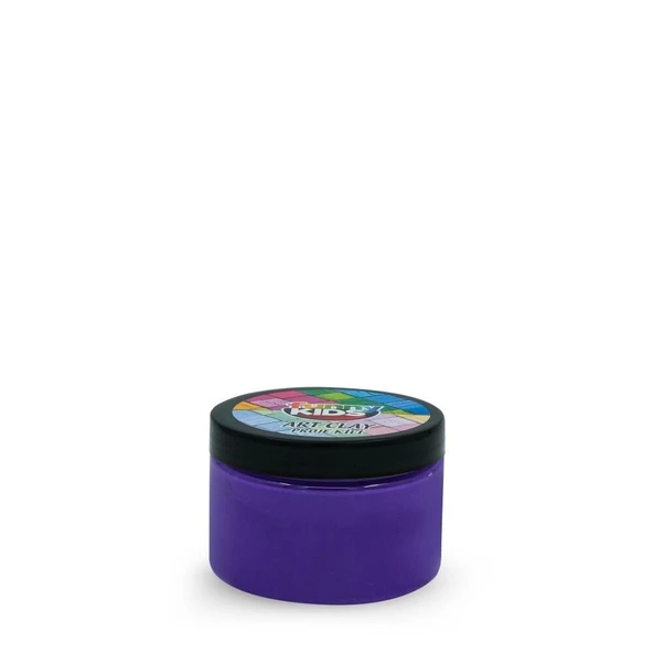 Supertrend Art Clay Proje Sanat Kili 40 cc. 568 MOR ürün görseli