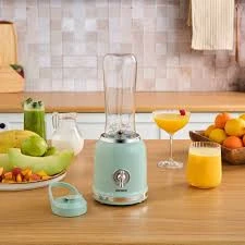Karaca Retro Personal Kişisel Smoothie Blender Green ürün görseli