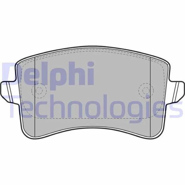 ARKA BALATA A4-A5-Q5 09 > GDB1765  8K0698451-8K0698451A-WVA24606 ürün görseli