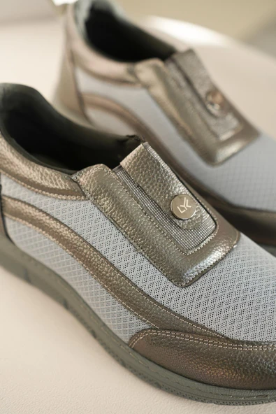 Büyük Numara Bayan Günlük Yürüyüş ve Şık Spor Ayakkabı - Resim 8