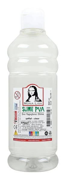 Supertrend Mona Lisa Slime Jeli 500 ml. ŞEFFAF ürün görseli