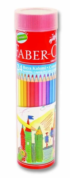 Supertrend Kuru Boya 24 Renk Metal Tüpte ürün görseli