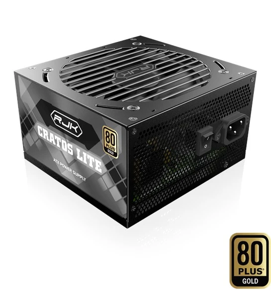 Raijintek Cratos Lite 850W 80+ Gold PCIE5.1 ürün görseli