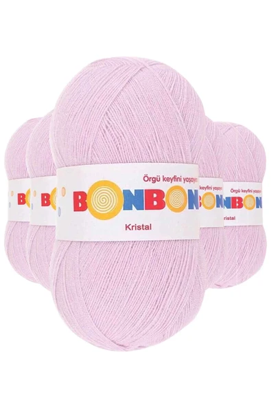 LitaeTrend 5 Adet Kristal El Örgü Lif İpi Lila 98332 ürün görseli