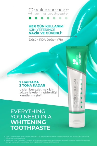 Opalescence Diş Macunu Beyazlatıcı 133 gr - 2 Adet Büyük Boy - Resim 5