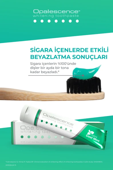 Opalescence Diş Macunu Beyazlatıcı 133 gr - 2 Adet Büyük Boy - Resim 6