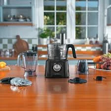 Karaca Mastermaid Power Multifunctional 10 in 1 Mutfak Robotu 2000W Black ürün görseli