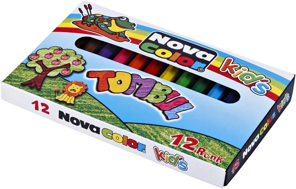 Supertrend Tombul Mum Boya 12 Renk ürün görseli