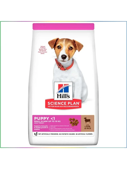 Hill's Puppy Kuzulu ve Pirinçli Küçük Irk Yavru Köpek Maması 1,5kg BEAPHER HEDİYELİ ÜRÜN ürün görseli 1