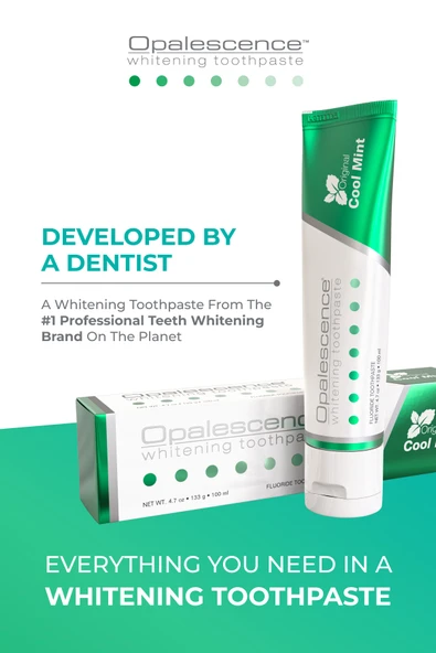 Opalescence Diş Macunu Beyazlatıcı 133 gr - 2 Adet Büyük Boy - Resim 3
