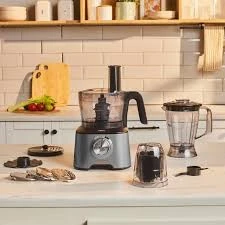 Karaca Mastermaid Power Multifunctional 10 in 1 Mutfak Robotu 2000W Galaxy Grey ürün görseli