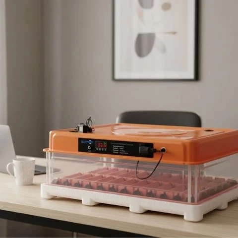 Evonest Kuluçka Makinesi GFALLX dönüşüm-Ek performans-120 Yumurtalık | Turuncu Renk - 12