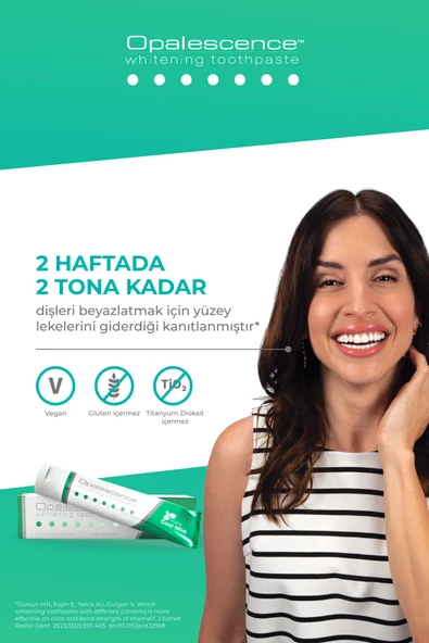Opalescence Diş Macunu Beyazlatıcı 133 gr - 2 Adet Büyük Boy - Resim 4
