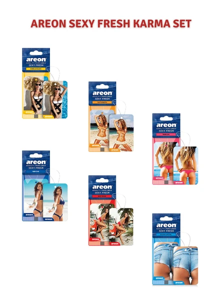 Areon Sexy Fresh Karma Set ürün görseli