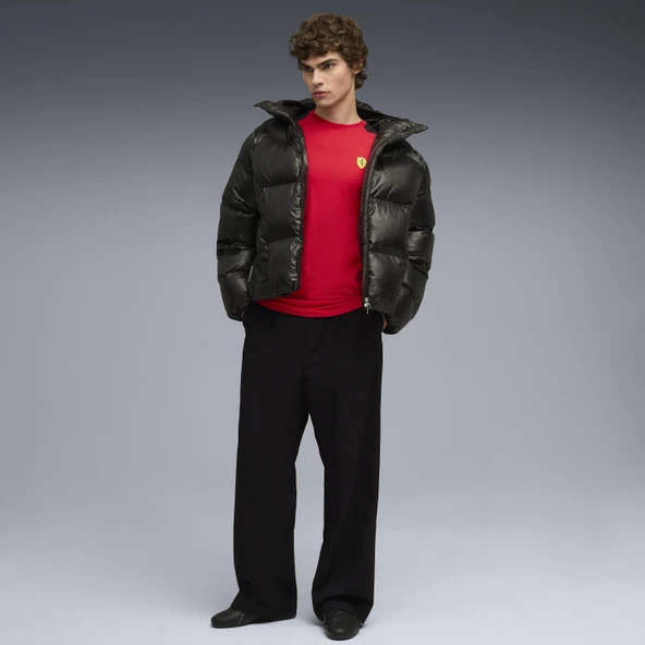 Puma 632766 Ferrari MT7 Tee Tişört Erkek T-Shirt - Resim 8