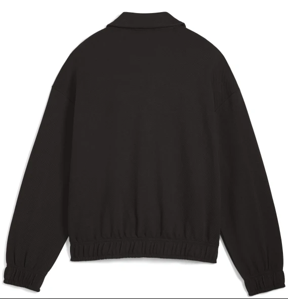 Puma T7 Women S Concept Relaxed Track Jacket 632137-01 Eşofman Üstü Kadın Ceket - Resim 2