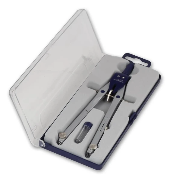 Supertrend Hassas Ayarlı Metal Pergel Seti ürün görseli