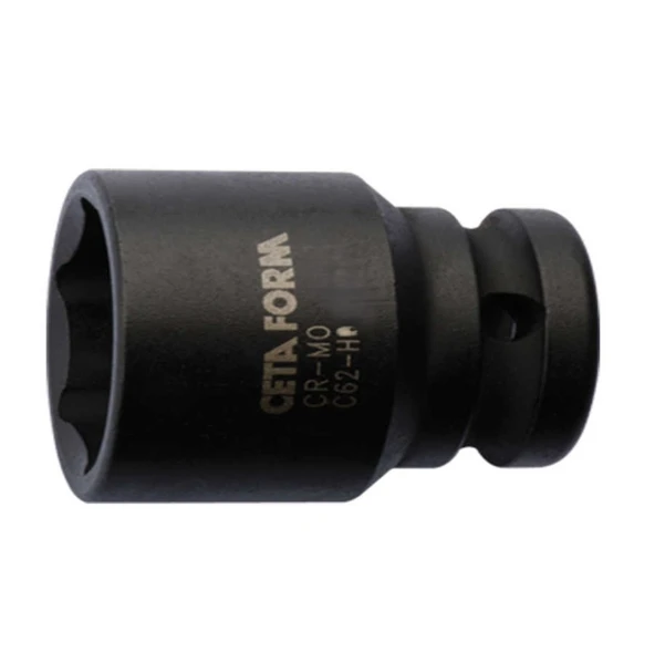 Ceta Form C62-H16 1/2" Altı Köşe Havalı Lokma 16 mm ürün görseli