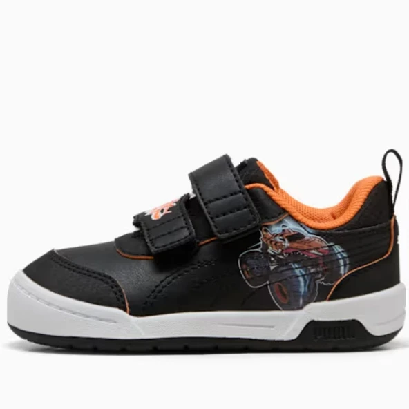 Puma Multiflex 2 Hot-Wheels2 V Inf 403409-01 Ortopedik Bebek Çocuk Spor Ayakkabı ürün görseli