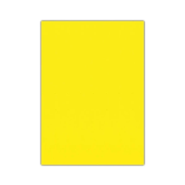 Düz Eva 50x70 cm. SARI ürün görseli