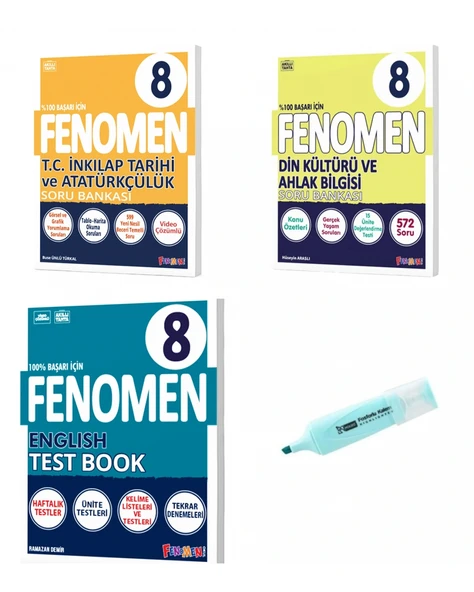 LGS 8.Sınıf İnkılap Din Kültürü Ve İngilizce Soru Bankası ürün görseli