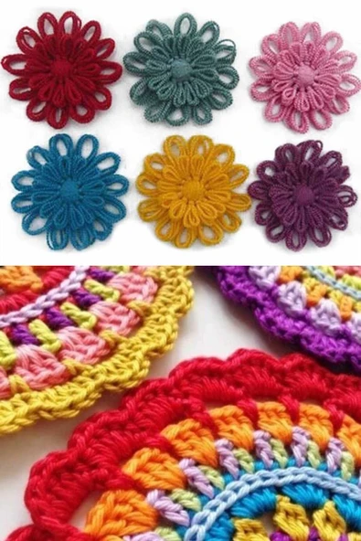 LitaeTrend Motifmatik Yuvarlak Motif Yapma Aparatı - 2