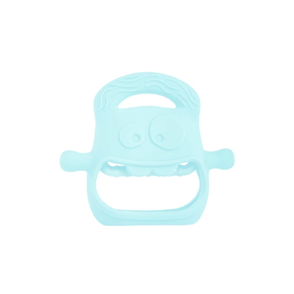 Mavi Bebek Silikon Diş Kaşıyıcı ürün görseli