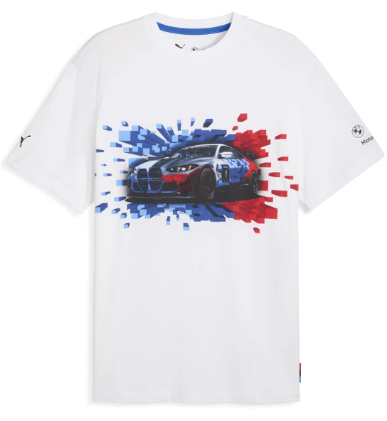 Puma 632912 BMW MMS Graphic Tee Mono Tişört Erkek T-Shirt ürün görseli