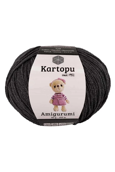 LitaeTrend 10 Adet Amigurumi El Örgü İpi 50gr 995 - Resim 2
