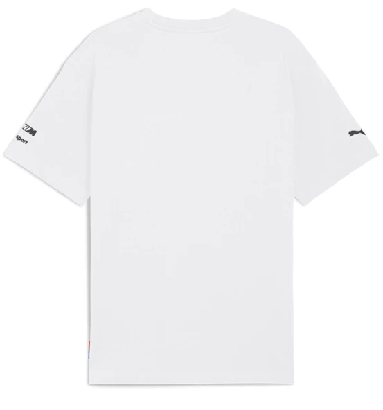 Puma 632912 BMW MMS Graphic Tee Mono Tişört Erkek T-Shirt - Resim 2
