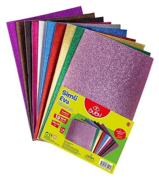 Bu Bu Eva Simli Yapışkanlı 20x30 Cm. 10'lu (BUBU-EV0038***) ürün görseli