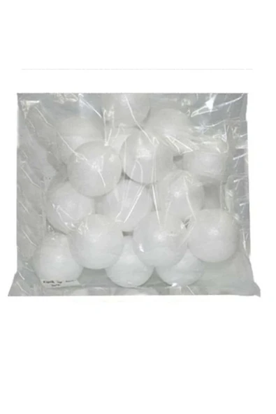 Supertrend Foam Ball - Strafor Köpük Top 8 cm. 12 Adet - 1