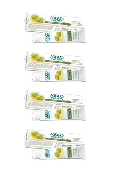 LitaeTrend 4 Adet Naturel Zeytinyağı El ve Vücut Bakım Kremi 20 cc - 1
