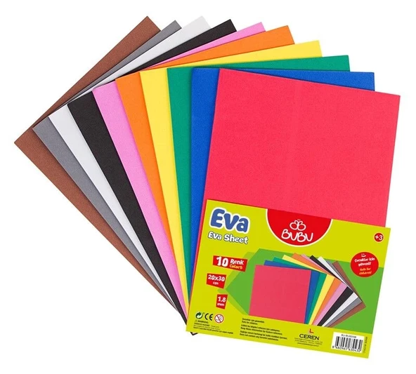 Bu-Bu Eva 20x30 cm. 10'Lu (BUBU-EV0035***) ürün görseli