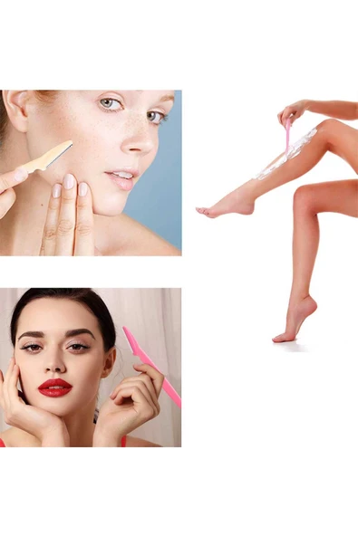 LitaeTrend 3 Adet Kaş Şekillendirici Ustura Arko Nem Zeytinyağı Kremi 20 cc - 3