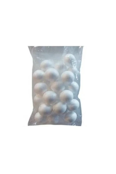 Supertrend Foam Ball - Strafor Köpük Top 5 cm. 25 Adet