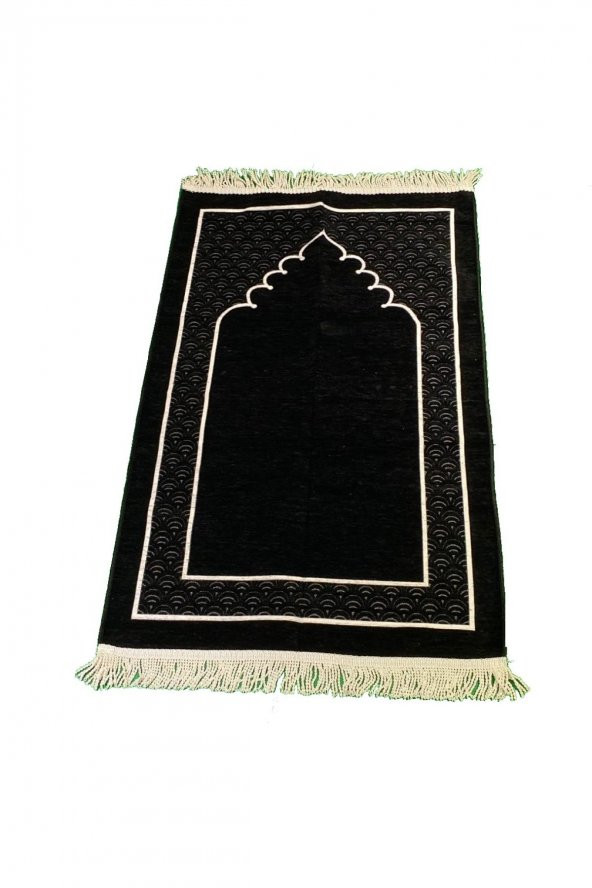Sade Mihrap Seccade - Siyah - 1